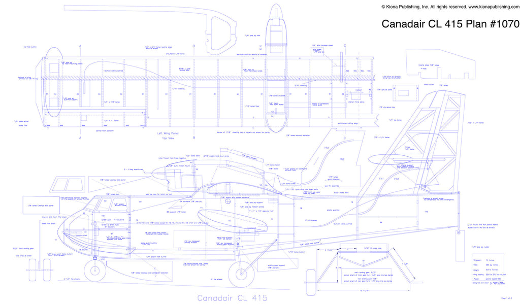 Plan - 1070 Candair CL-415