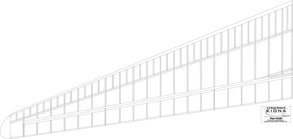 Plan - 1220 Horten III