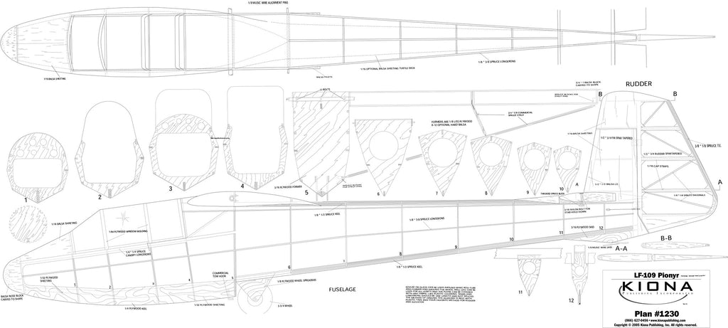 Plan - 1230 LF-109 Pionyr
