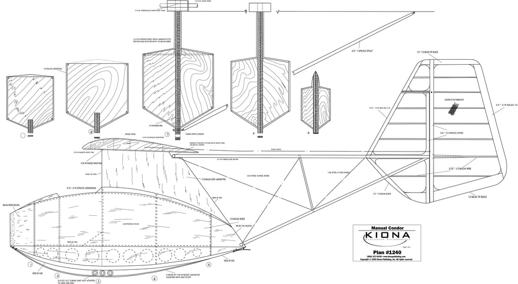 Plan - 1240 Manual Condor