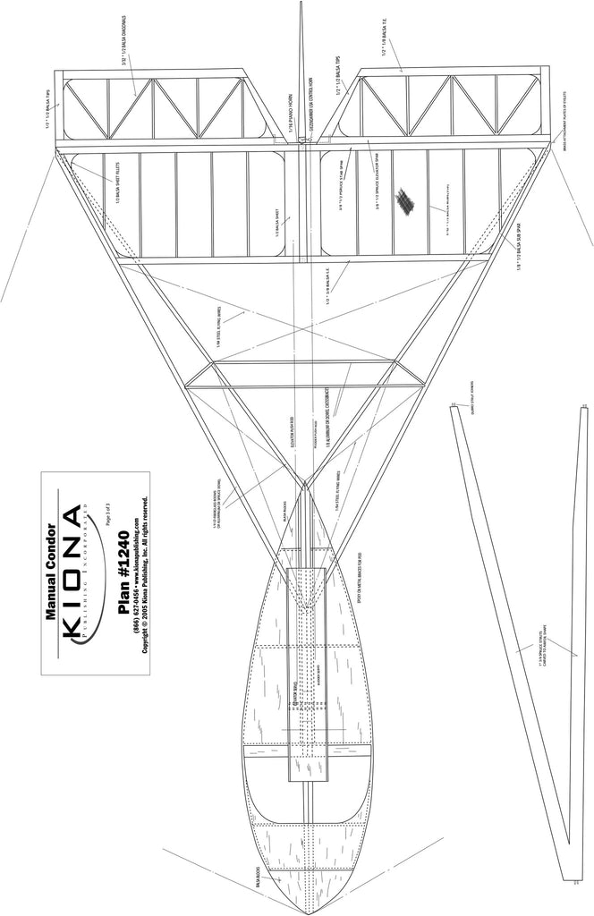 Plan - 1240 Manual Condor