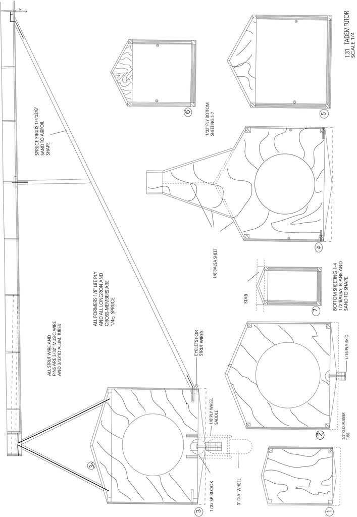 Plan - 1460 T-31 Tandem Tutor
