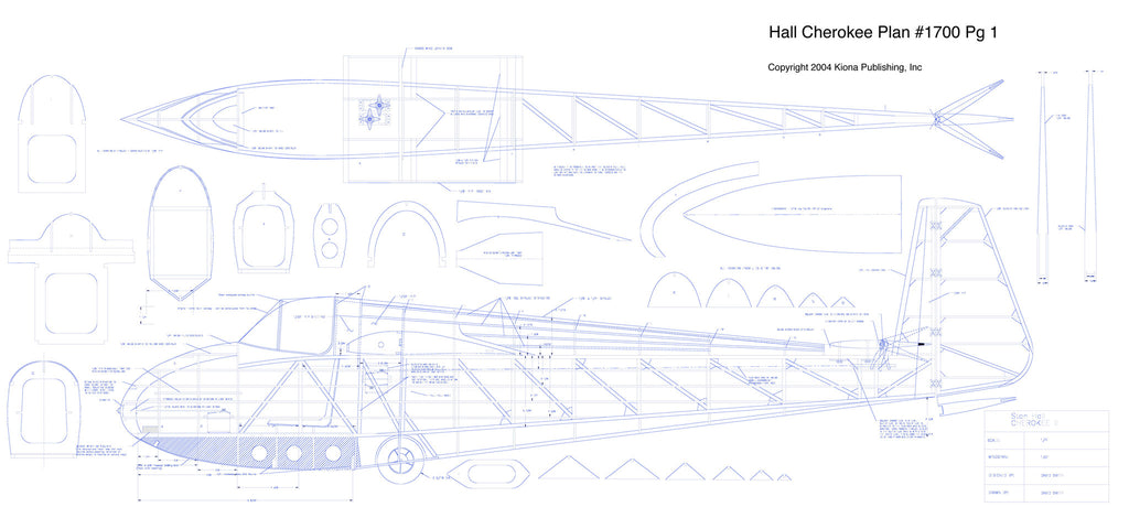 Plan - 1690 Hall Cherokee