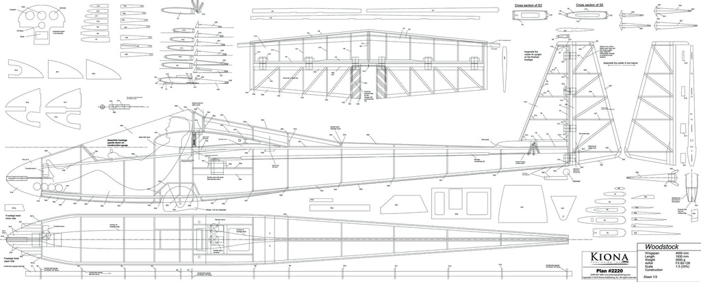 Plan - 2220 Woodstock