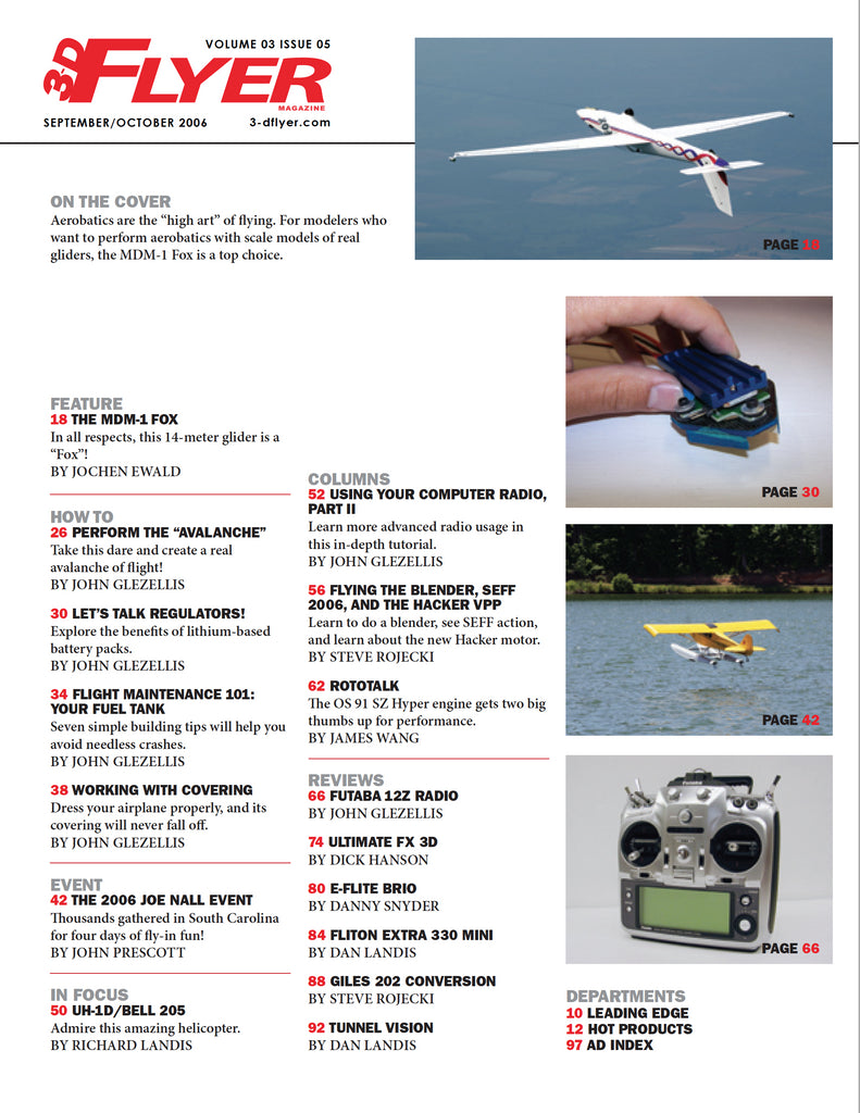 RC-SF - 2006 (Vol-03-05 September/October - 3D Flyer)