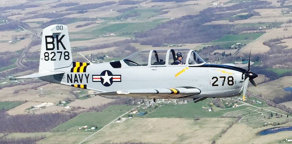 Plan - 1660 Beechcraft T-34A