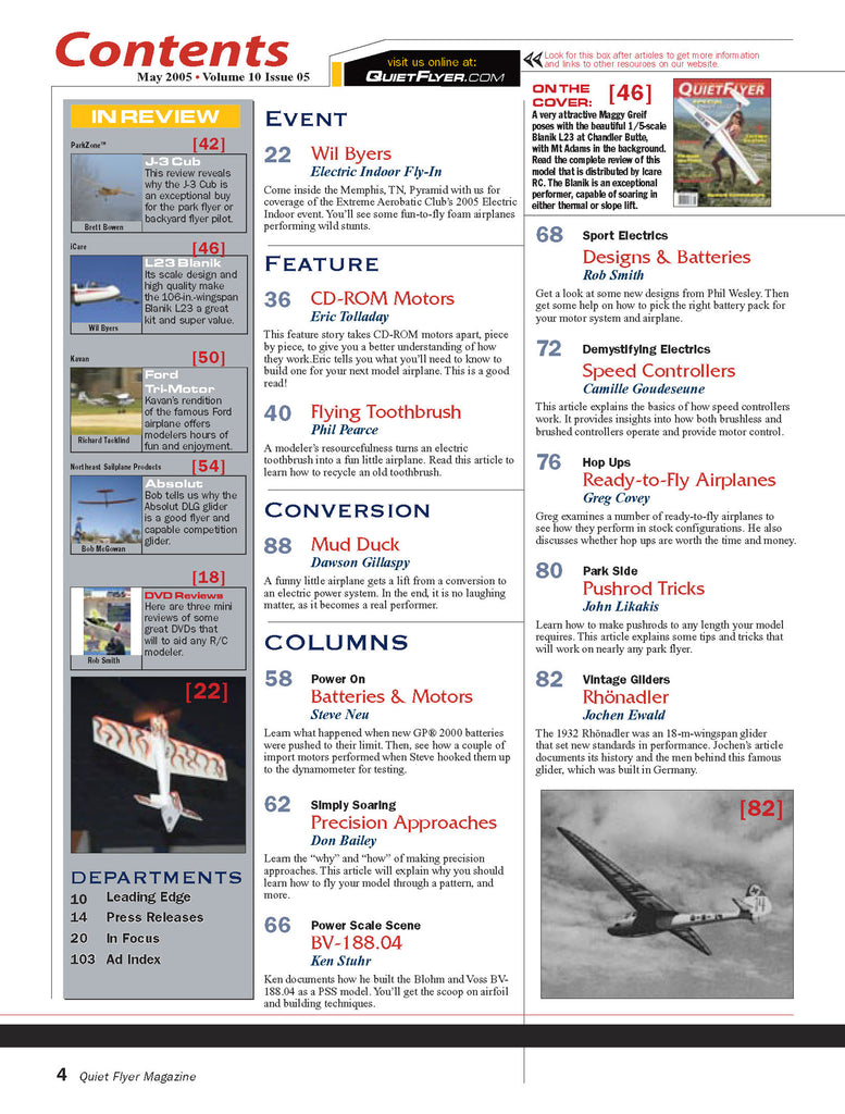 RC-SF - 2005 (Vol-10-05 May - Quiet Flyer)