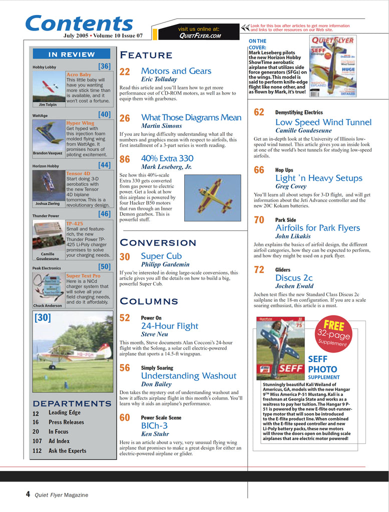 RC-SF - 2005 (Vol-10-07 July - Quiet Flyer)