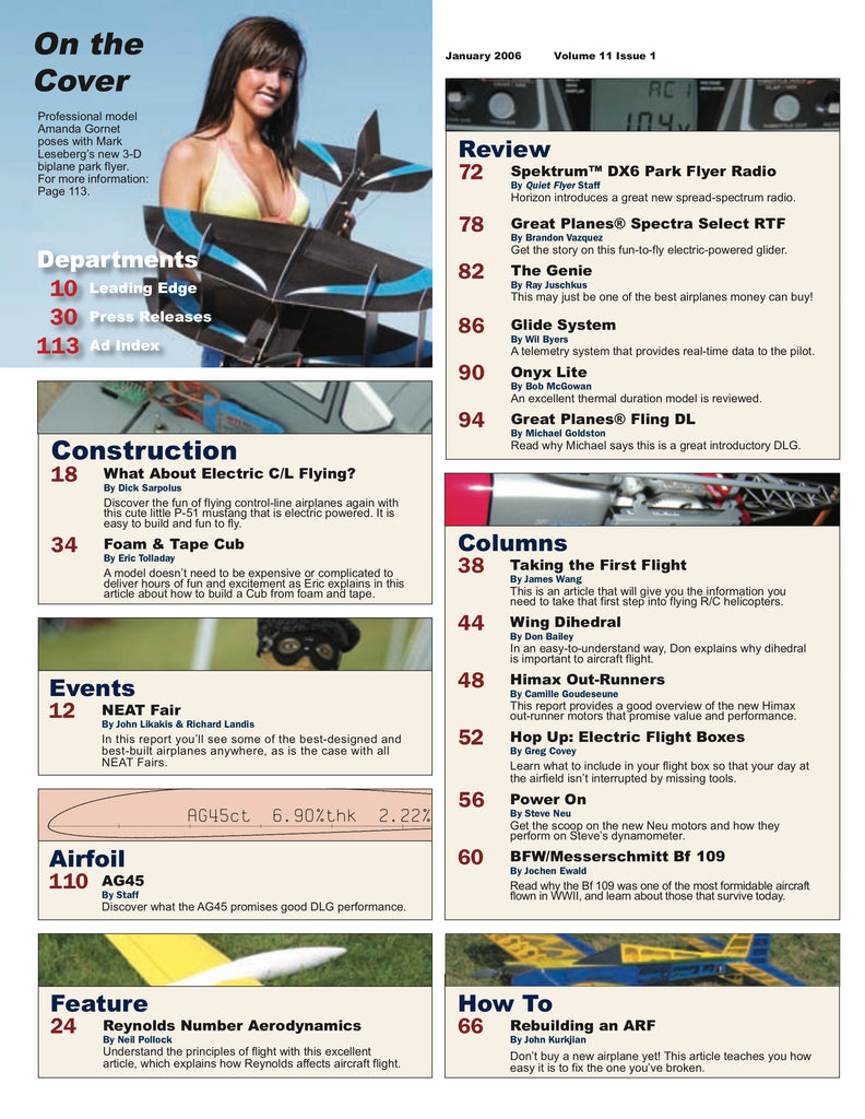 RC-SF - 2006 (Vol-11-01 January - Quiet Flyer)