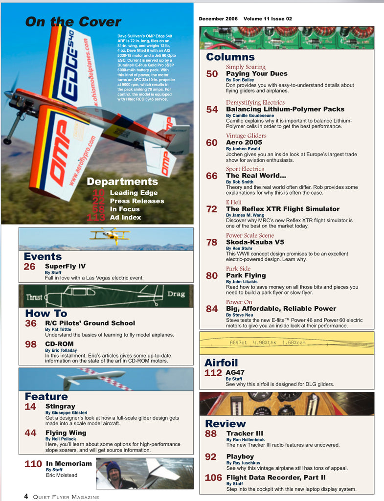 RC-SF - 2006 (Vol-11-02 February - Quiet Flyer)