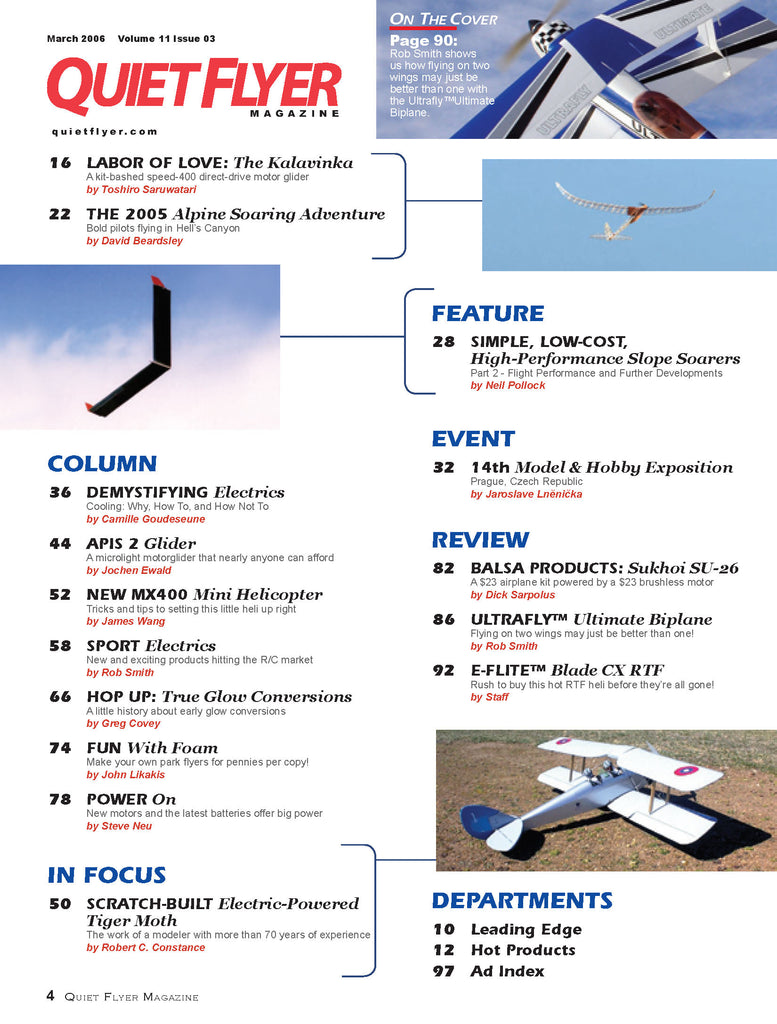 RC-SF - 2006 (Vol-11-03 March - Quiet Flyer)