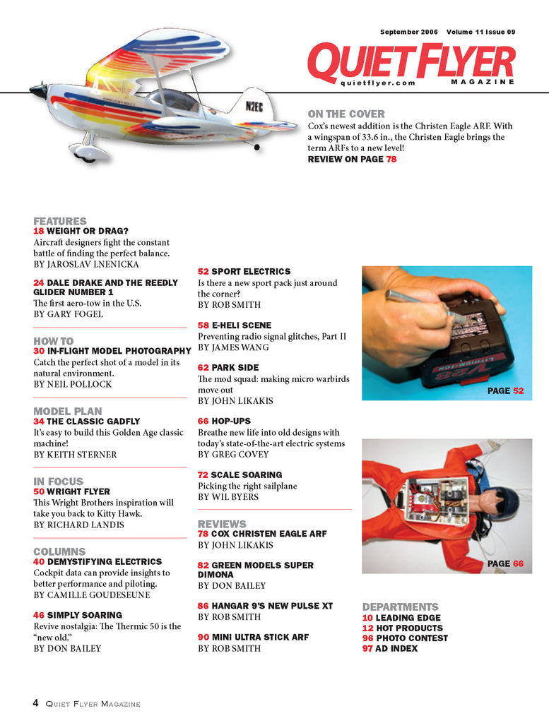 RC-SF - 2006 (Vol-11-09 September - Quiet Flyer)