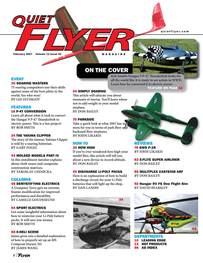 RC-SF - 2007 (Vol-12-02 February - Quiet Flyer)