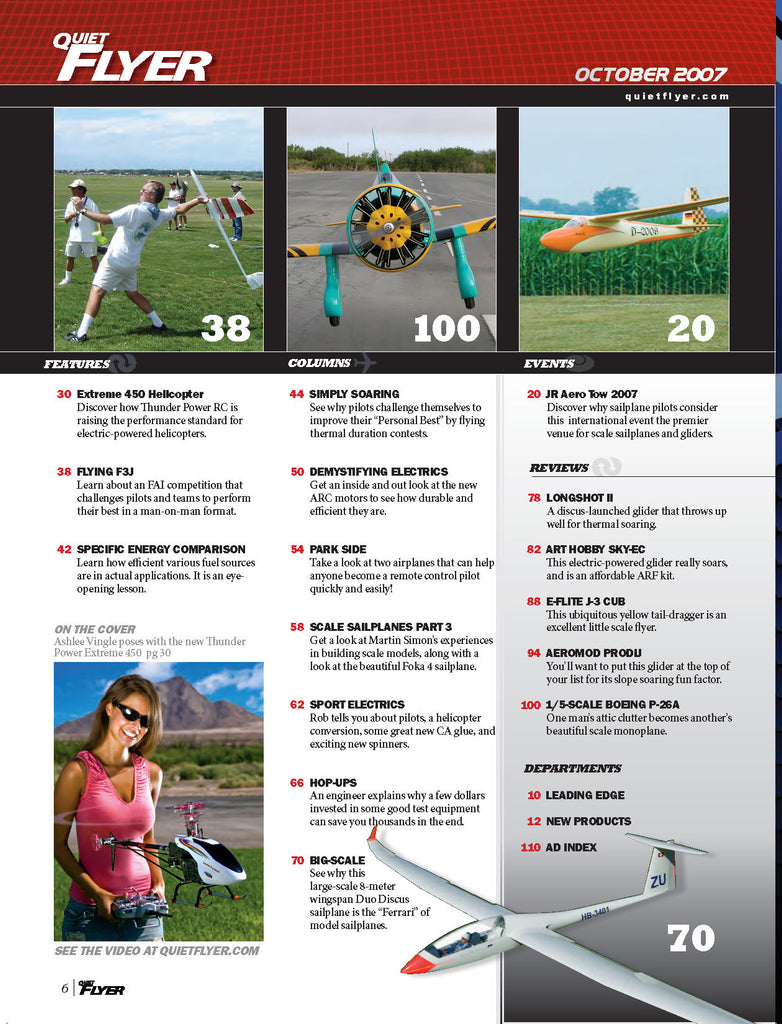 RC-SF - 2007 (Vol-12-10 October - Quiet Flyer)