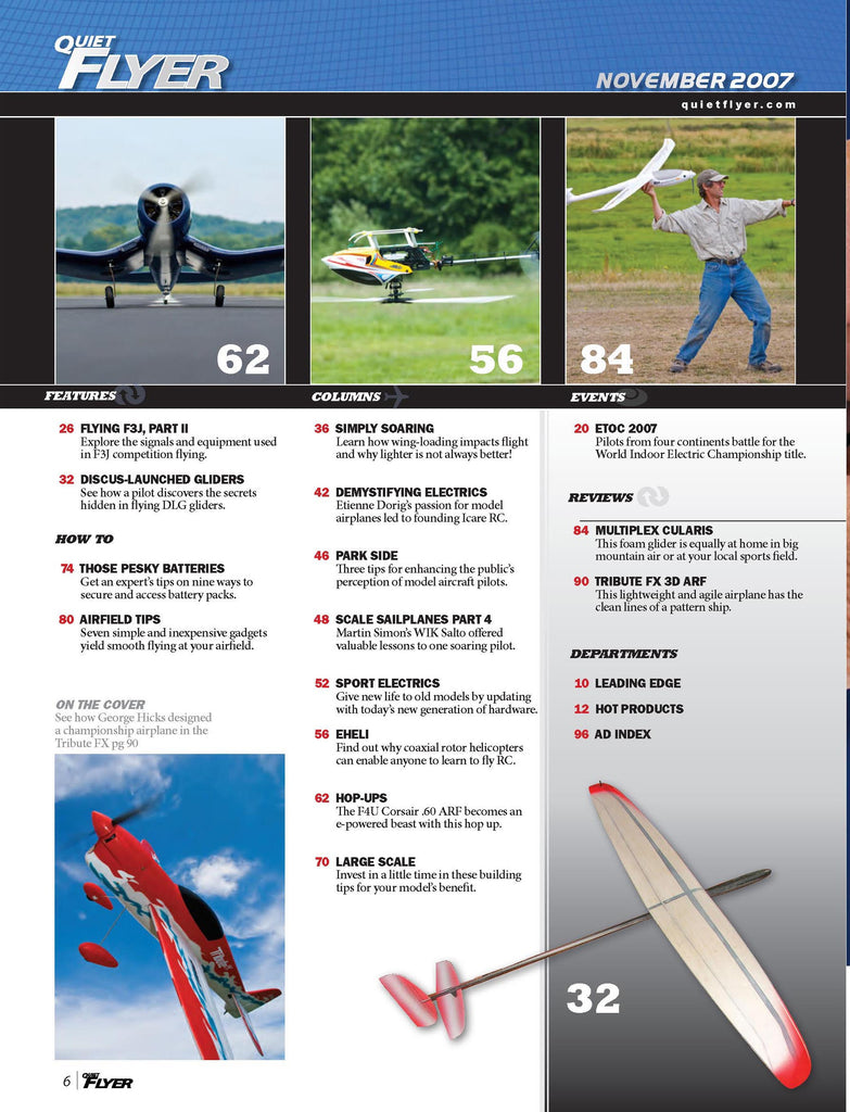 RC-SF - 2007 (Vol-12-11 November - Quiet Flyer)