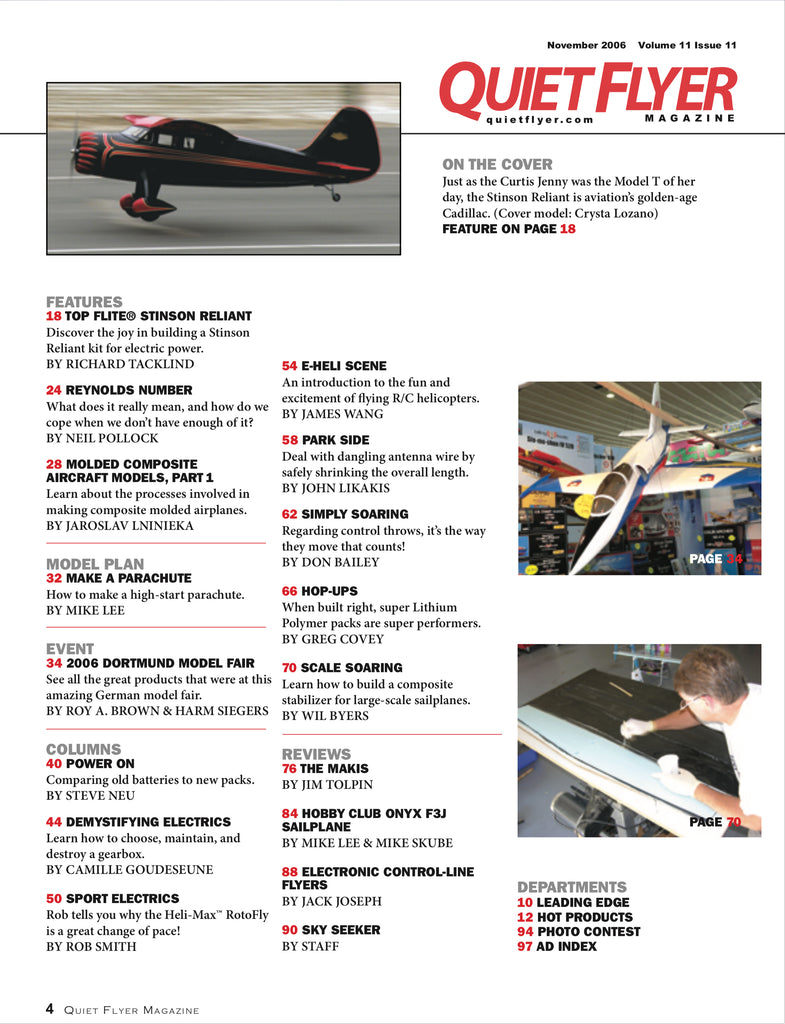 RC-SF - 2006 (Vol-11-11 November - Quiet Flyer)