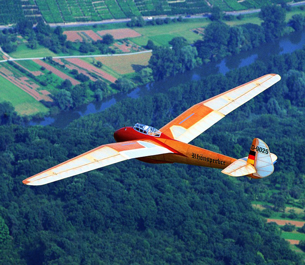 Plan - 1350 DFS Rhönsperber