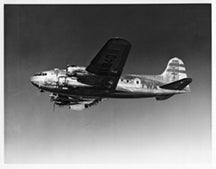 Drawing - Paul Matt - Boeing 307