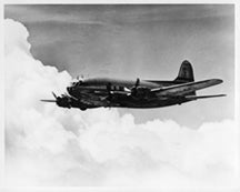 Drawing - Paul Matt - Boeing 307