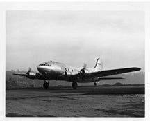 Drawing - Paul Matt - Boeing 307