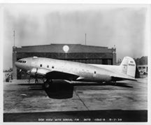 Drawing - Paul Matt - Boeing 307