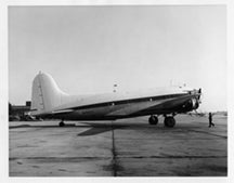 Drawing - Paul Matt - Boeing 307