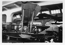 Drawing - Paul Matt - Curtis MF-6K