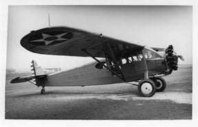 Drawing - Paul Matt - Fairchild FC-2W