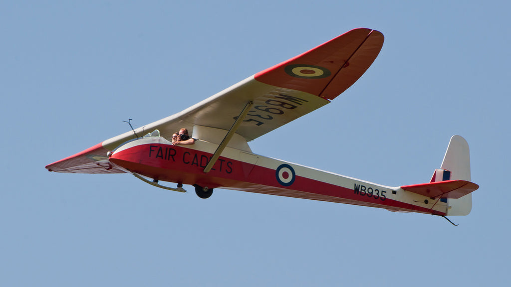 Plan - 1450 Slingsby T.21 Sedbergh