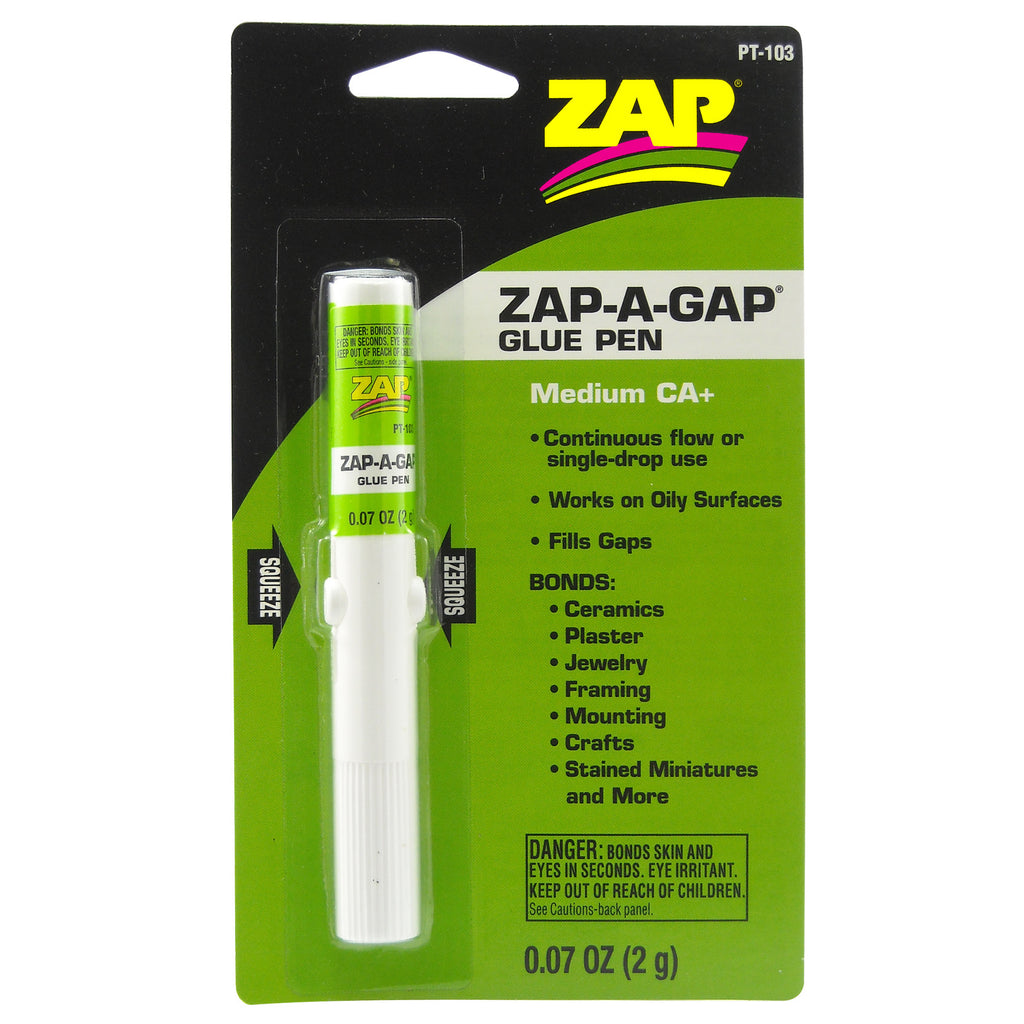 ZAP-A-Gap CA+ (Green Label) Medium Viscosity