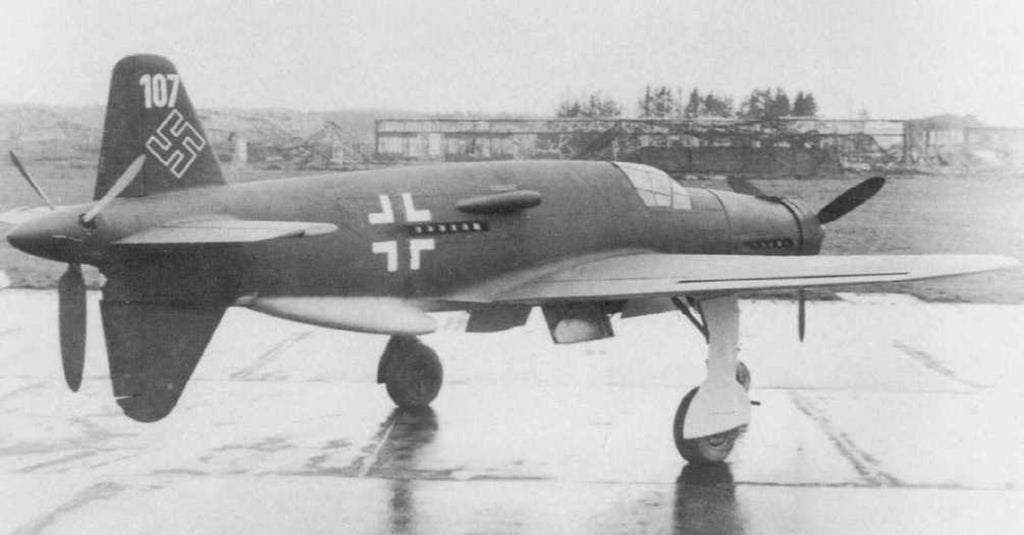 Plan - 1750 Dornier Do-335