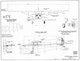 Drawing - Paul Matt - Cessna 120/140