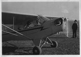 Drawing - Paul Matt - Piper J3 Cub