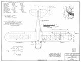 Drawing - Paul Matt - Piper J4 Cub Coupe