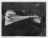 Drawing - Paul Matt - North American XB-70-1 Valkyrie